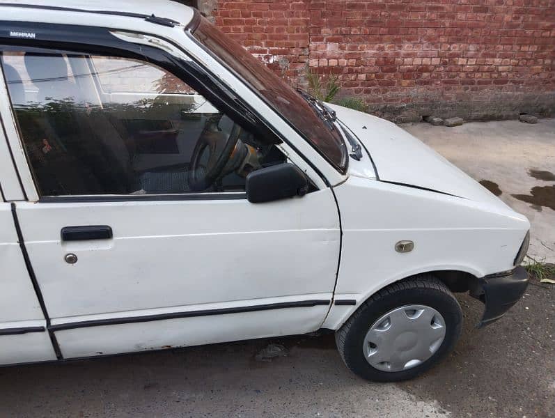 Suzuki Mehran VXR 2008 Good Condition Call Number 0321-6347577 9