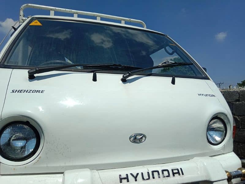 hyundai shehzore 2006 | Shehzore For Sale 3