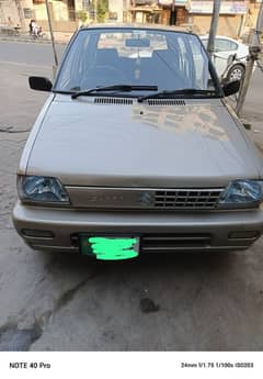 Suzuki Mehran VXR 2017