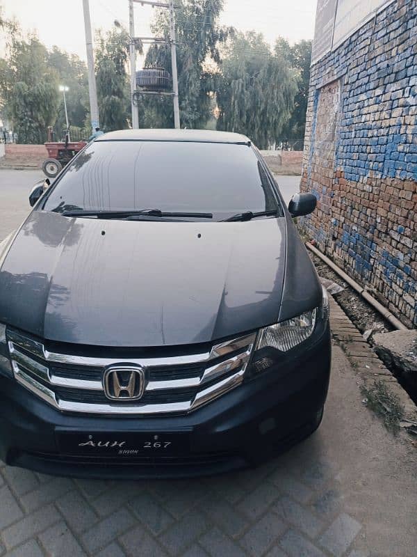 Honda City Aspire 2010 7