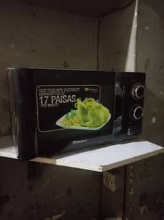 Dawlance microwave oven