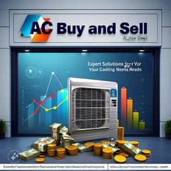 ALL TYPES AC BUY AND SELL SENTER call me 03363367300