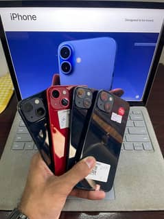 Iphone 13 (128GB) JV & Iphone 8Plus (64GB) Nonpta