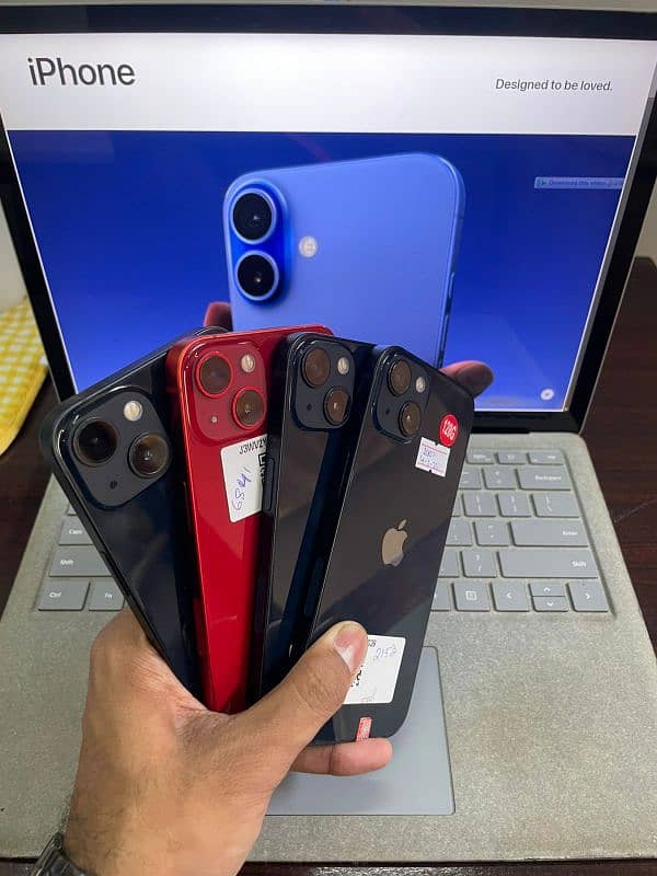 Iphone 13 (128GB) JV & Iphone 8Plus (64GB) Nonpta 1