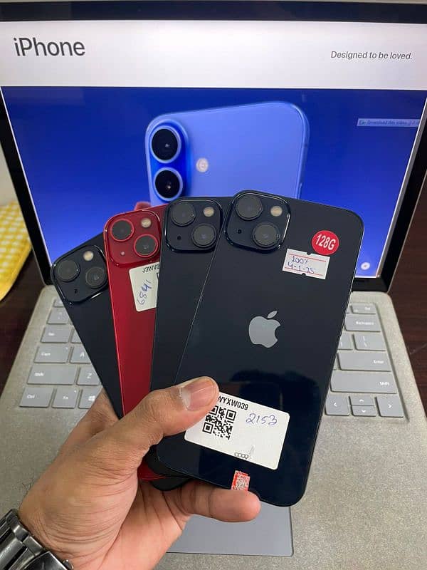 Iphone 13 (128GB) JV & Iphone 8Plus (64GB) Nonpta 3