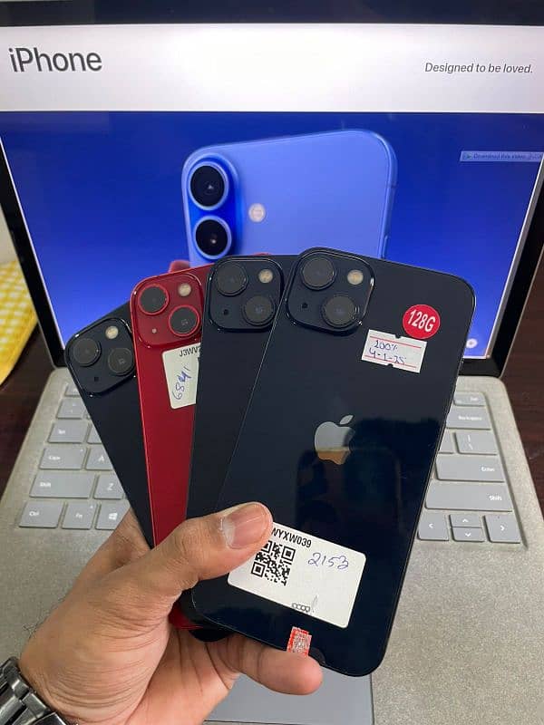 Iphone 13 (128GB) JV & Iphone 8Plus (64GB) Nonpta 7