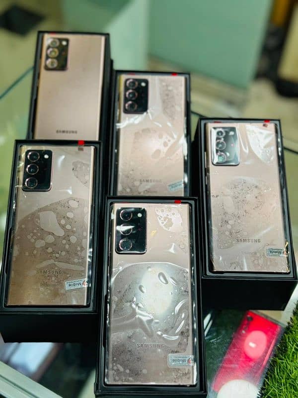 Samsung S22 Ultra S21 Ultra Note 20 Ultra With Complet Box Fresh Stock 2