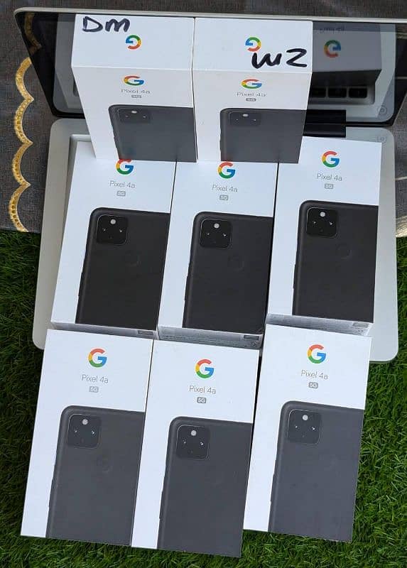 Google Pixel 4A 5g Dual Sim official 0