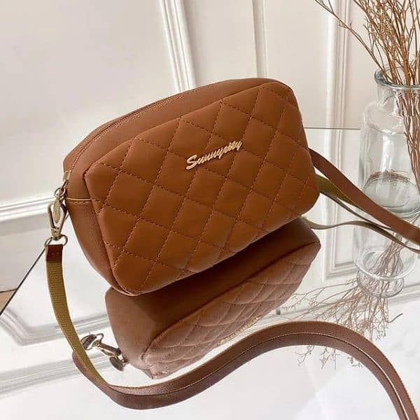 Woman PU leather Shoulder Bag 1