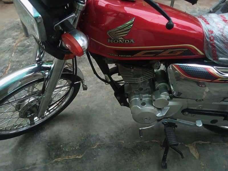 Honda 125 special edition 2021 2022 modle 3