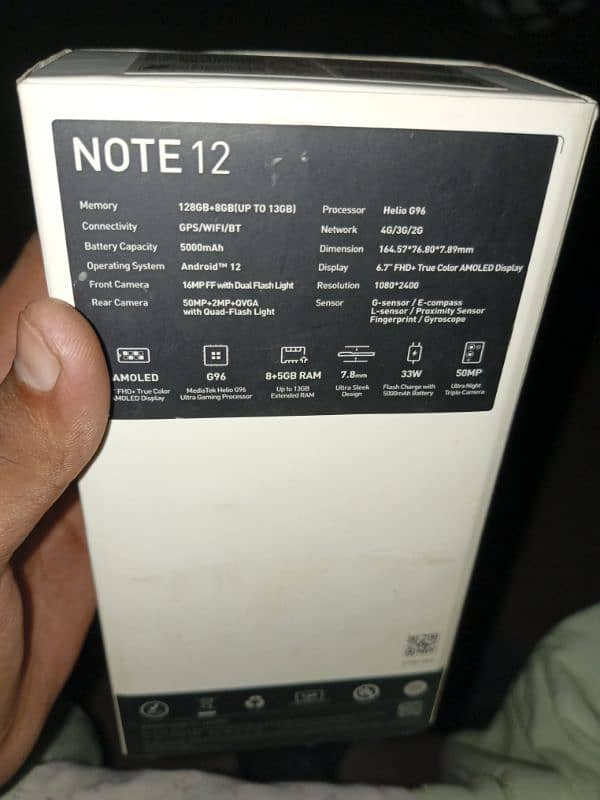 Infinix not 12 2