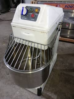 spiral mixer/ fryer/ sink/ hot plate grill/ varioline chillers for sal