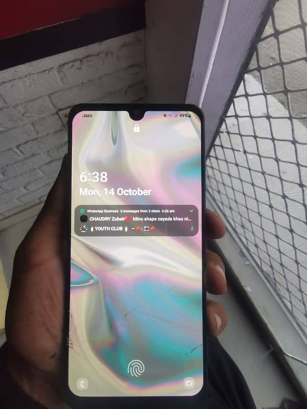 Samsung galaxy a30 pta approved  8gb/128 memory 1