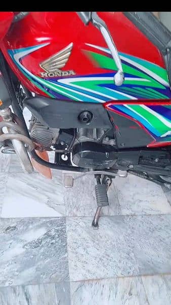 Honda Prider 100cc For Urgent Sale 1