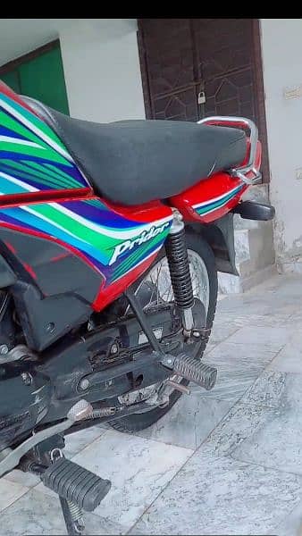 Honda Prider 100cc For Urgent Sale 6