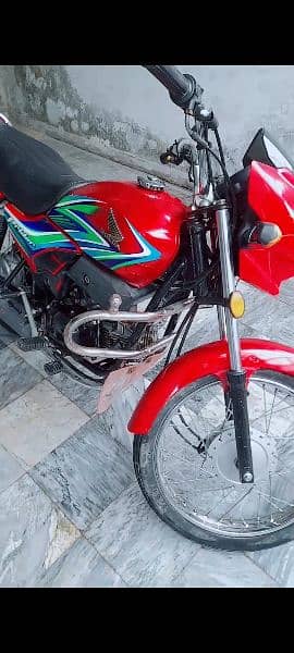 Honda Prider 100cc For Urgent Sale 10