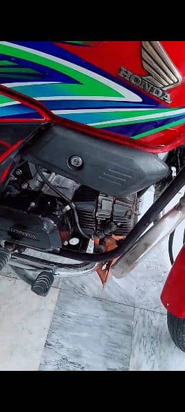 Honda Prider 100cc For Urgent Sale 14