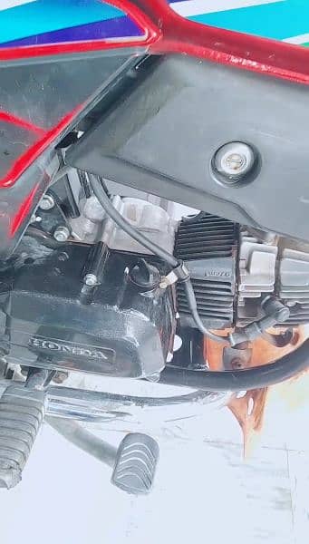 Honda Prider 100cc For Urgent Sale 16