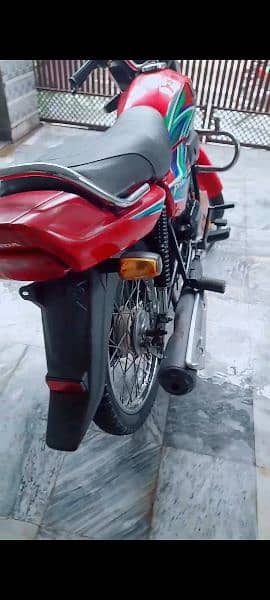 Honda Prider 100cc For Urgent Sale 18