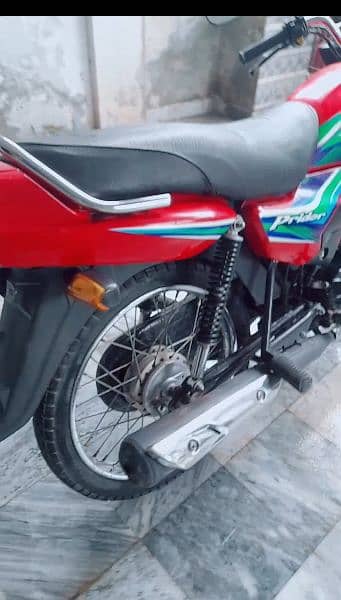 Honda Prider 100cc For Urgent Sale 19