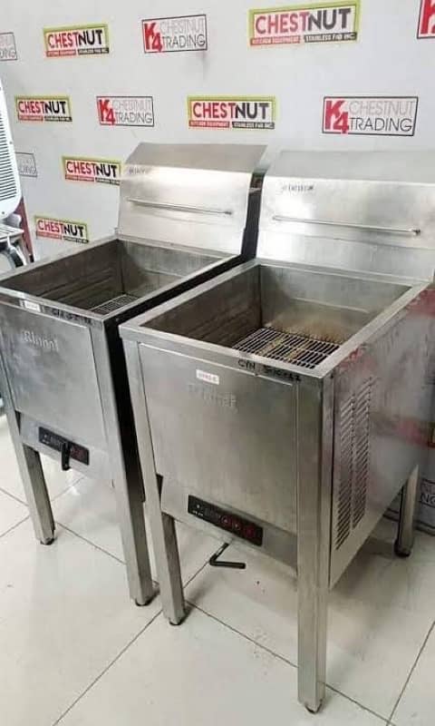 Rinnai deep fryer 4 tube 6 tube all models pizza bakery ovens 0