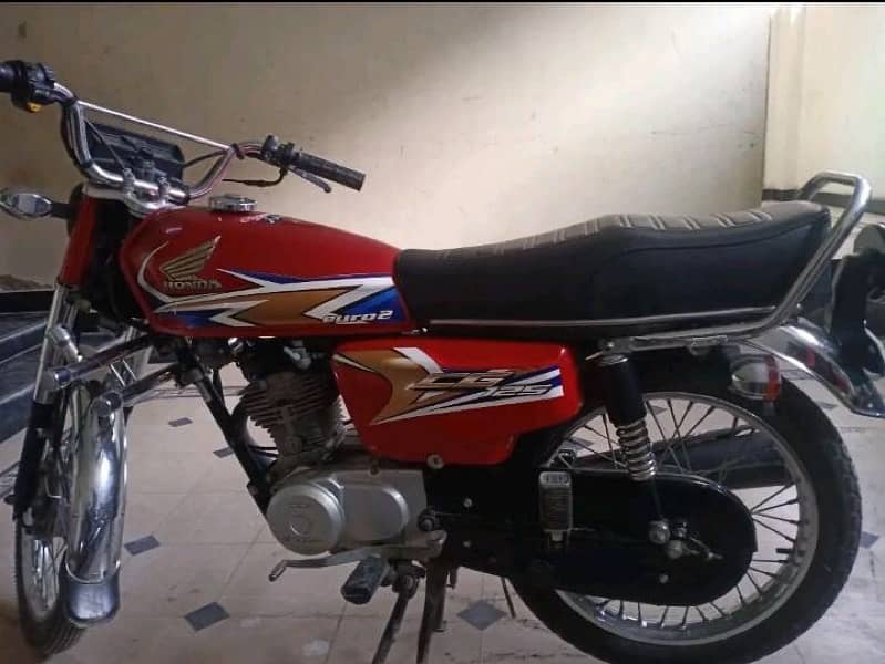 HONDA 125 3