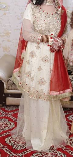 Nikkah bridal dress