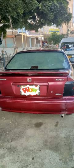 Honda City IDSI 1997