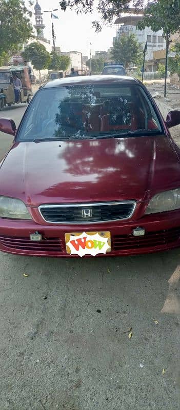 Honda City IDSI 1997 1