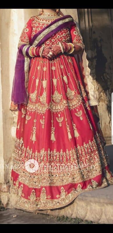 barat bridal dress 2