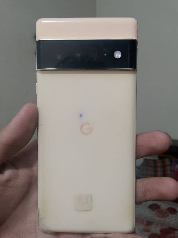 Google pixel 6 pro only cash 5