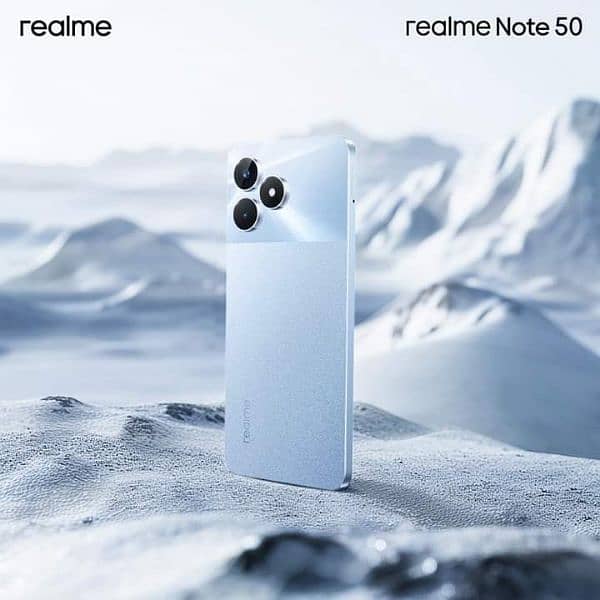 Realme Note 50 0