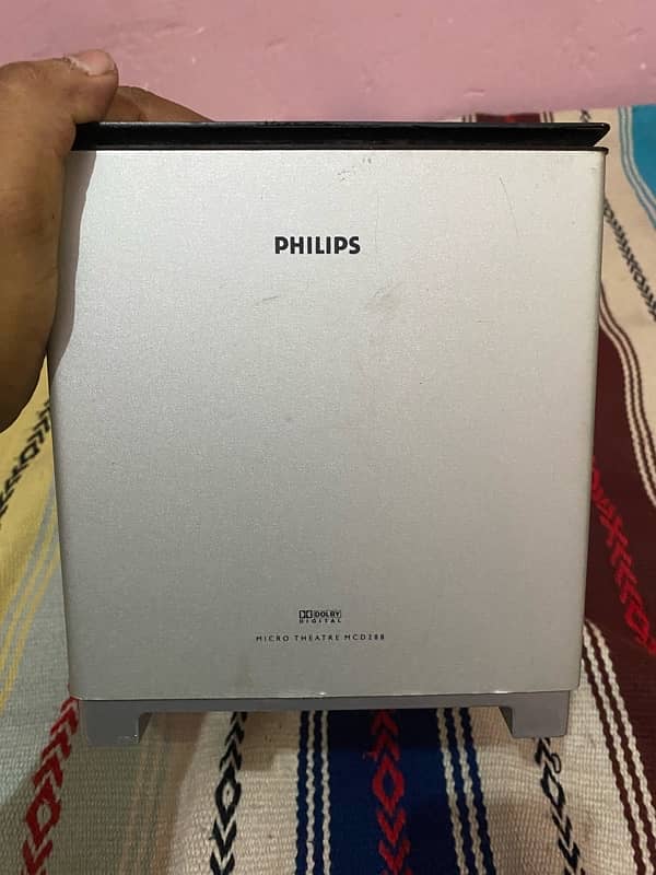 Philips branded woofers 6