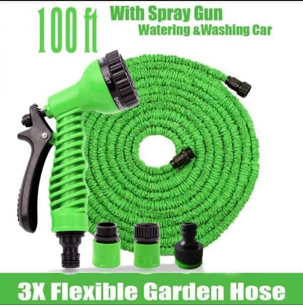 Magic Hose Pipe 100 Ft | Random Colors 0