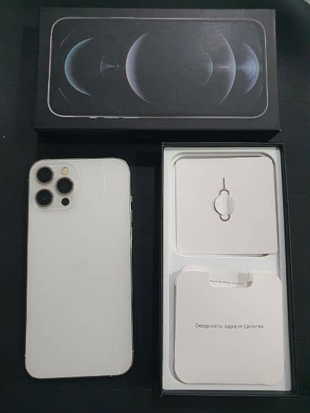 Iphone 12 pro max (with Box) 5