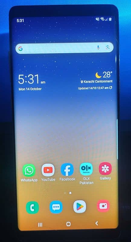 Samsung Note 8 Official PTA Approved 0