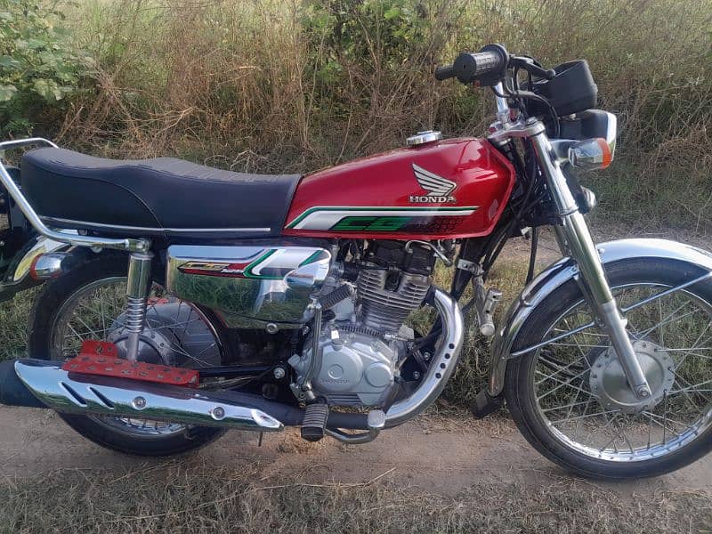 HONDA 125s 2