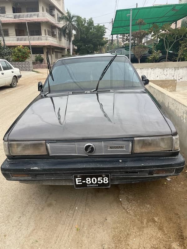 Nissan Sunny 1988 0