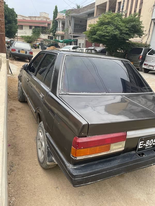 Nissan Sunny 1988 2