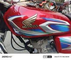 Honda cg 125 model 2022 apl 4 0