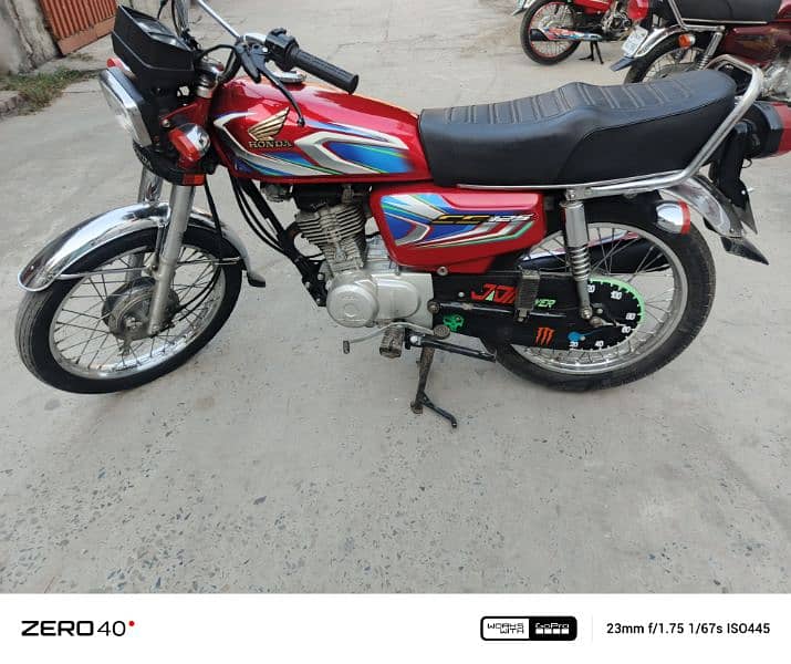 Honda cg 125 model 2022 apl 4 4