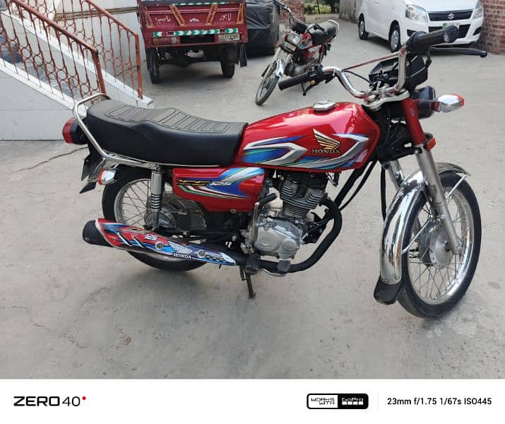 Honda cg 125 model 2022 apl 4 5