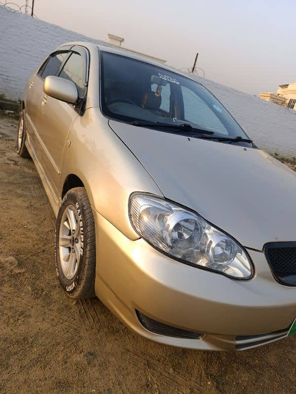 Toyota Corolla Altis 2005 1