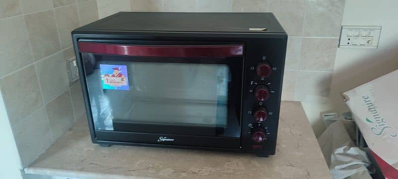 SIGNATURE AC-22 ELECTRIC BAKING OVEN USED CONDITION 1