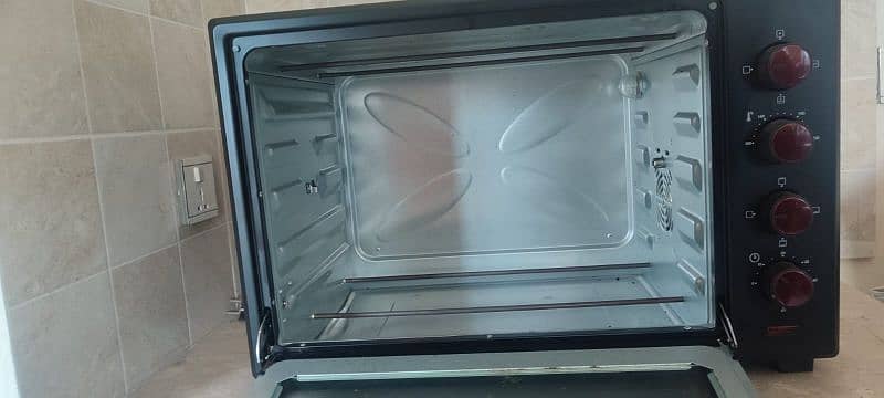 SIGNATURE AC-22 ELECTRIC BAKING OVEN USED CONDITION 4