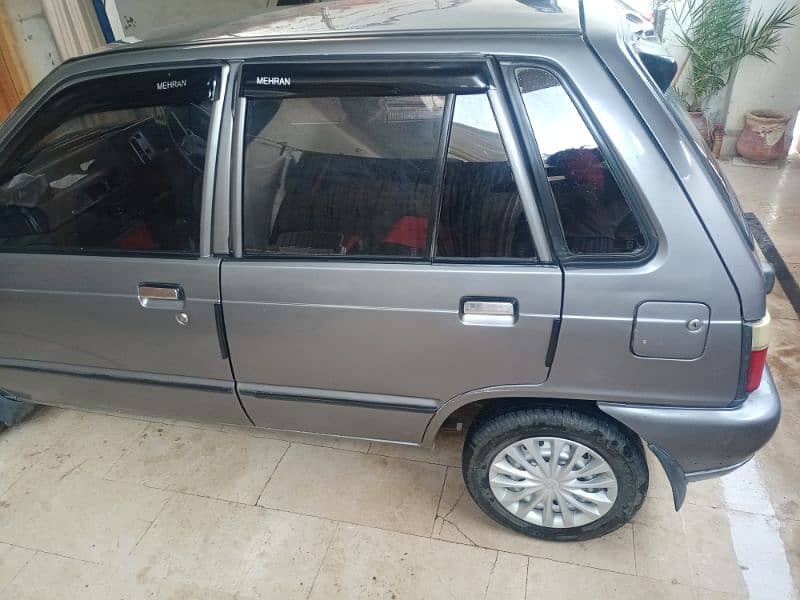 Suzuki Mehran VXR 2015 4