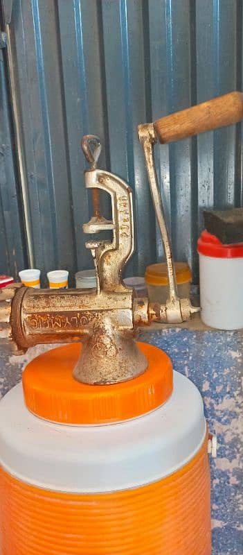 qeema machine/ meat grinder machine 4