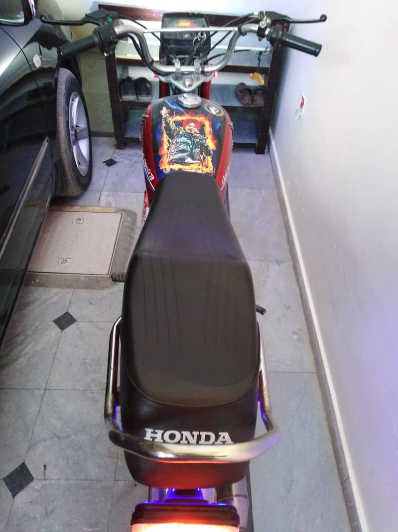 Honda CD 70 2010 2