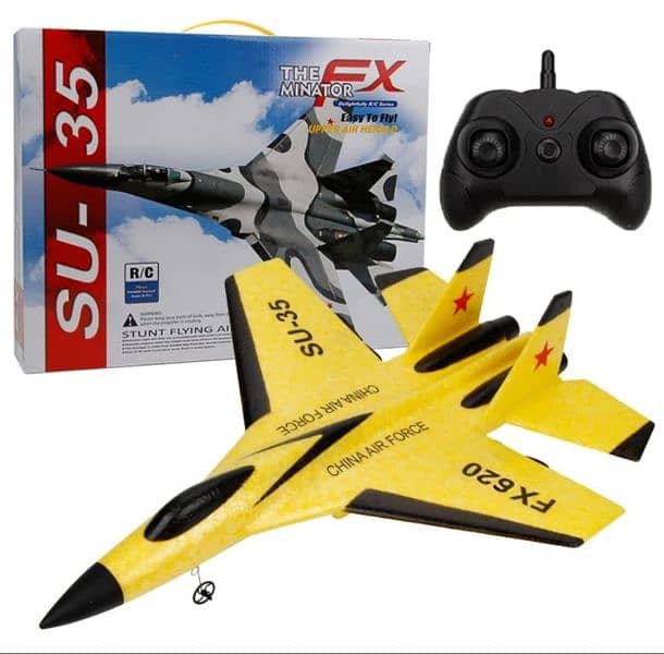 RC plane FX620 FX820 2.4G Remote Control Flying Model Glider Airoplane 1