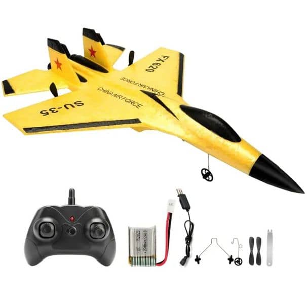 RC plane FX620 FX820 2.4G Remote Control Flying Model Glider Airoplane 3